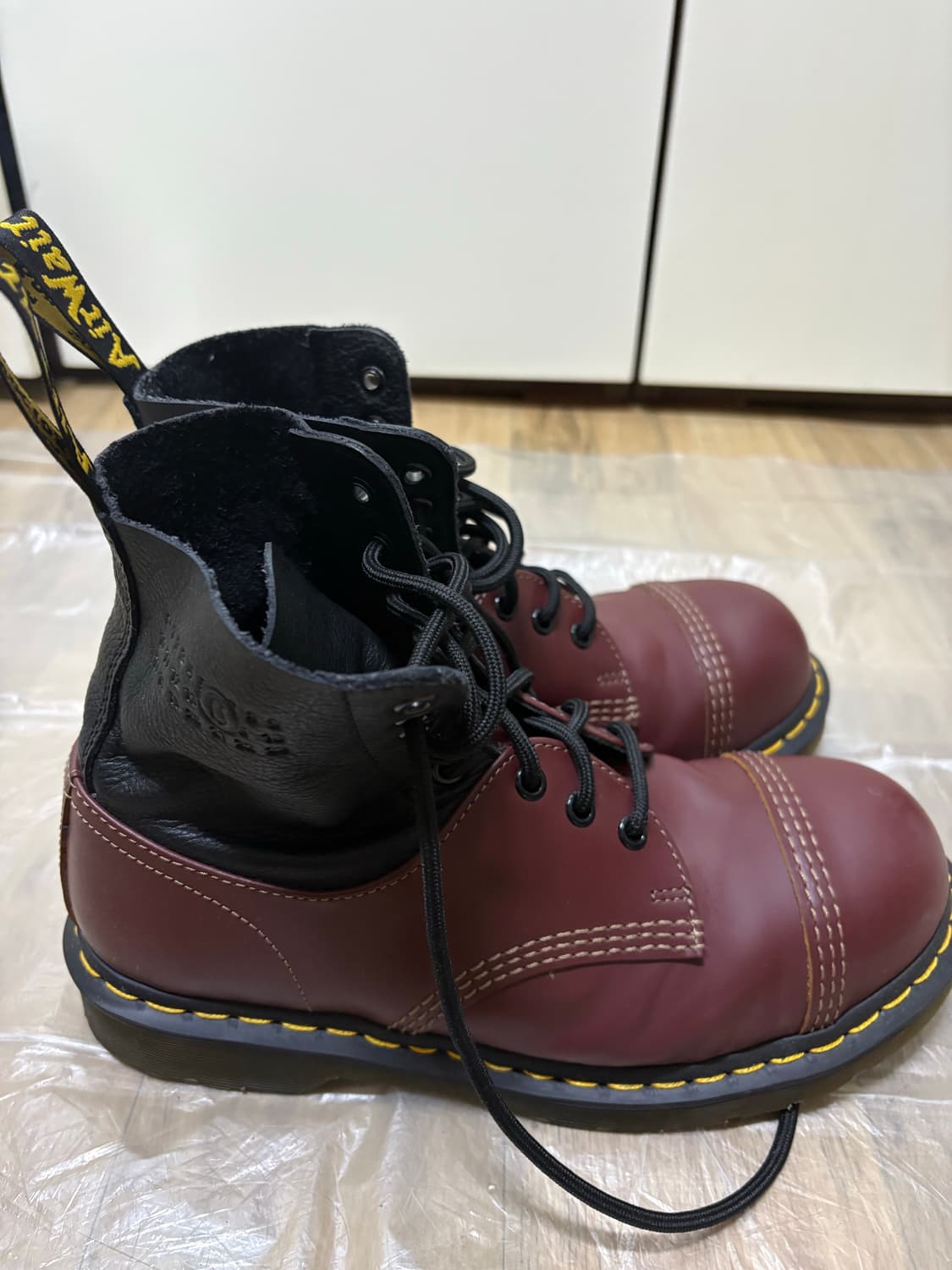 [260] 닥터마틴 x MM6 메종 마르지엘라 1460/1461 상품이미지5