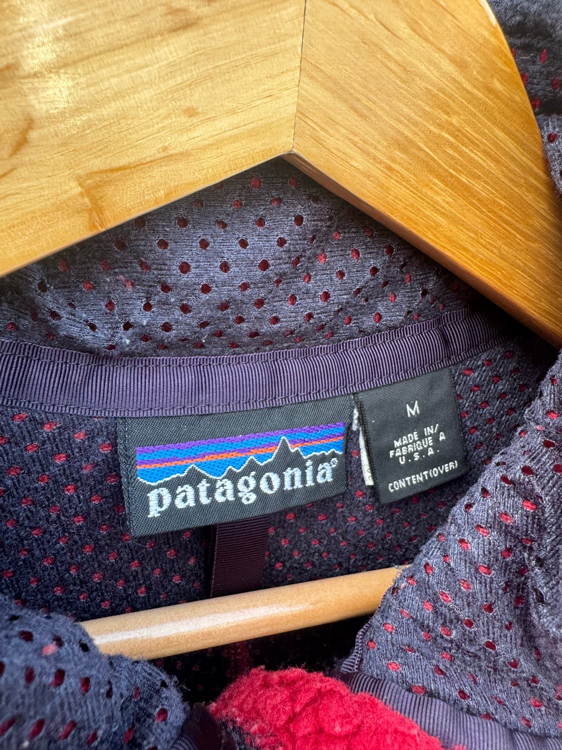 90s 파타고니아 usa 빈티지 딥 파일 집업 플리스 후리스 자켓 상품이미지9