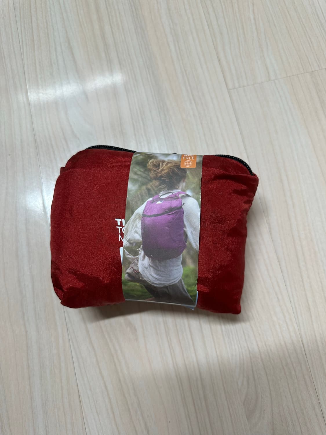 티켓투더문 25L 버건디 백팩 플러스 새상품 상품이미지2