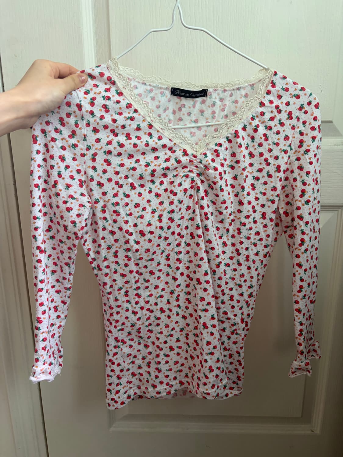 샵페어리 딸기티셔츠 상품이미지2