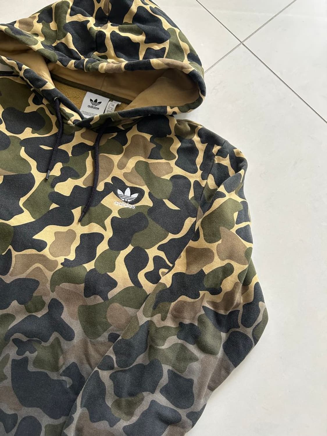 CAMO HOODED SWEATSHIRT 카모 후드티 상품이미지5