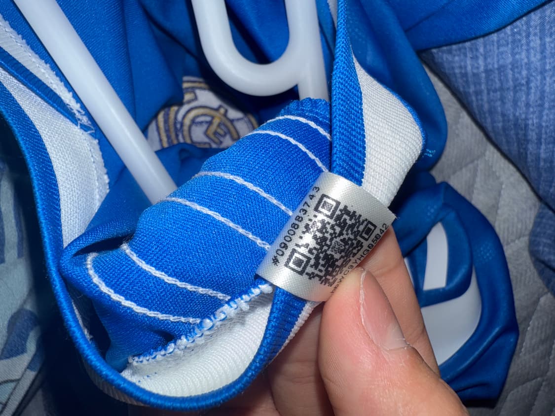 아디다스 레알 마드리드 25 26 유니폼 상품이미지2