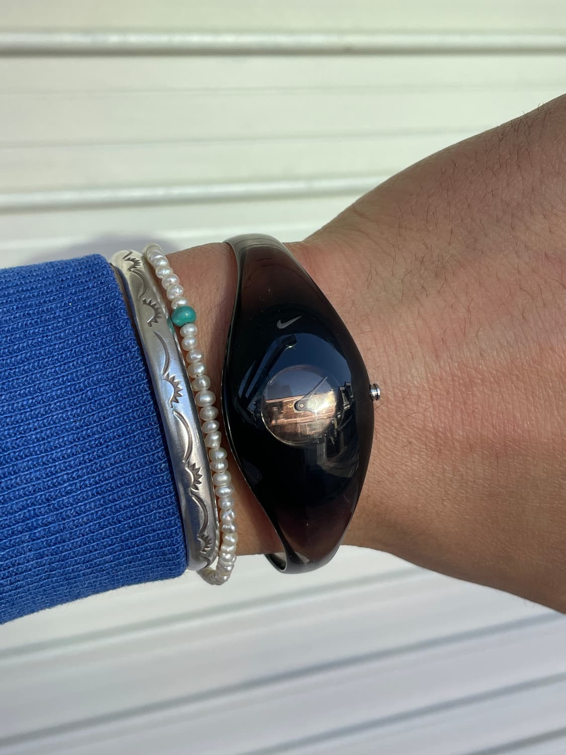 00s Nike Presto Duo Black Cuff Watch 상품이미지2