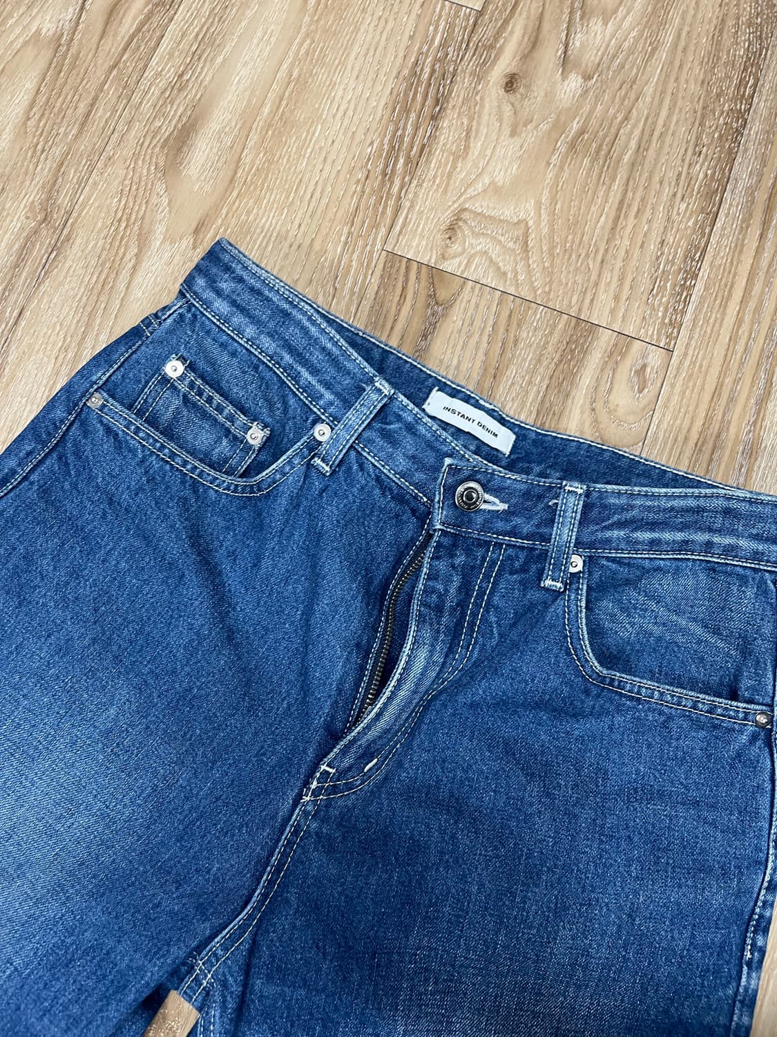 히시토모 인스턴트 데님 청바지 29 상품이미지3