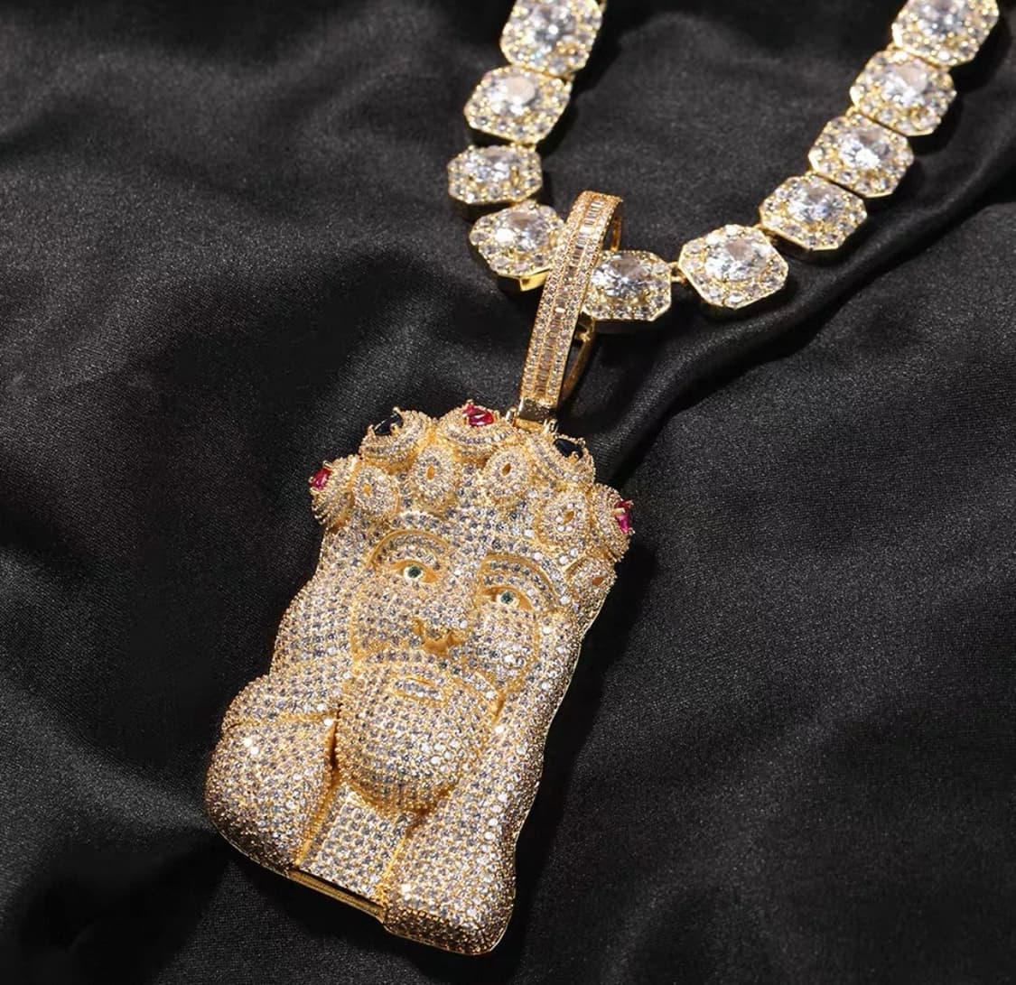 Royal Jesus Ice Chain 상품이미지3