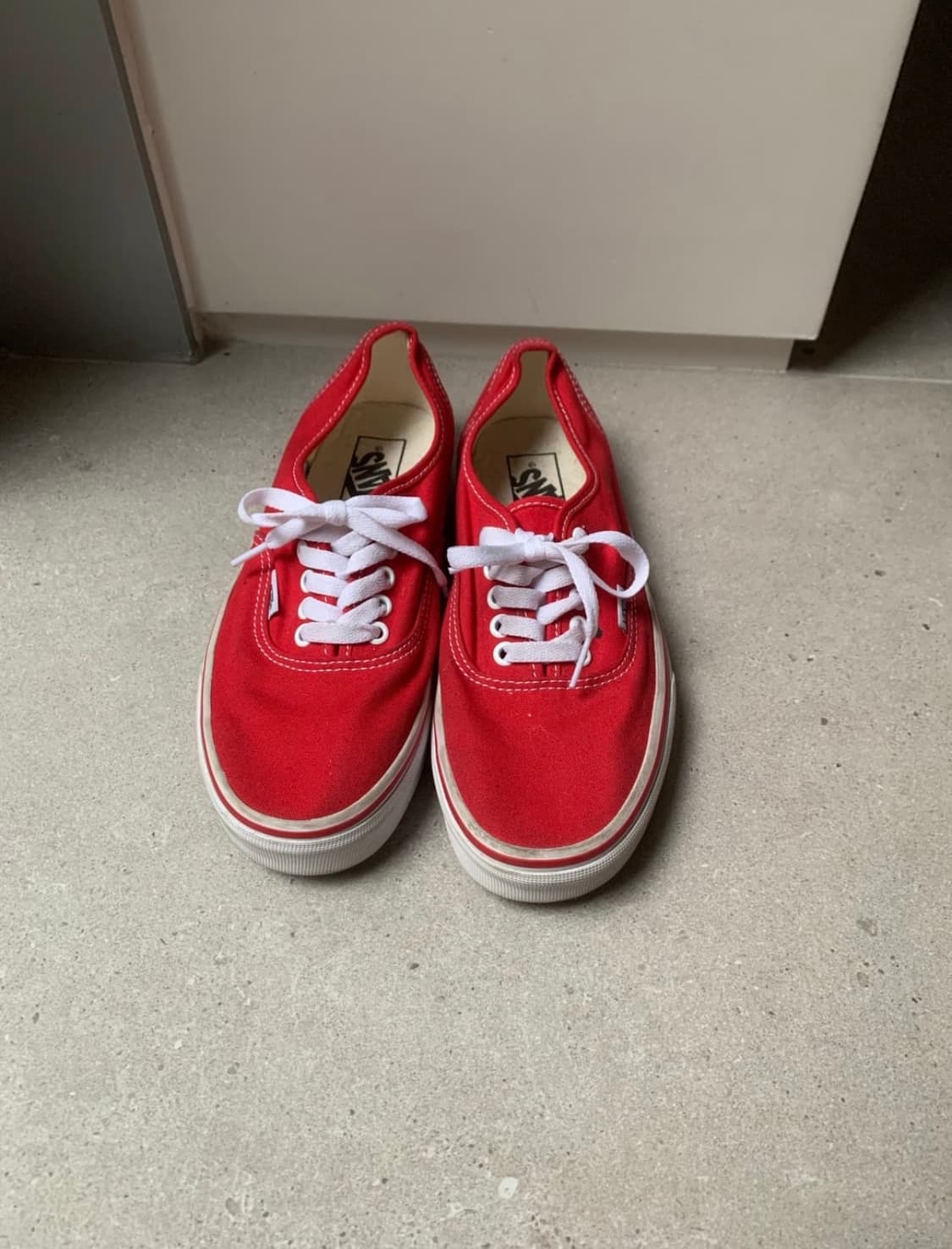 Vans 레드 250 상품이미지1