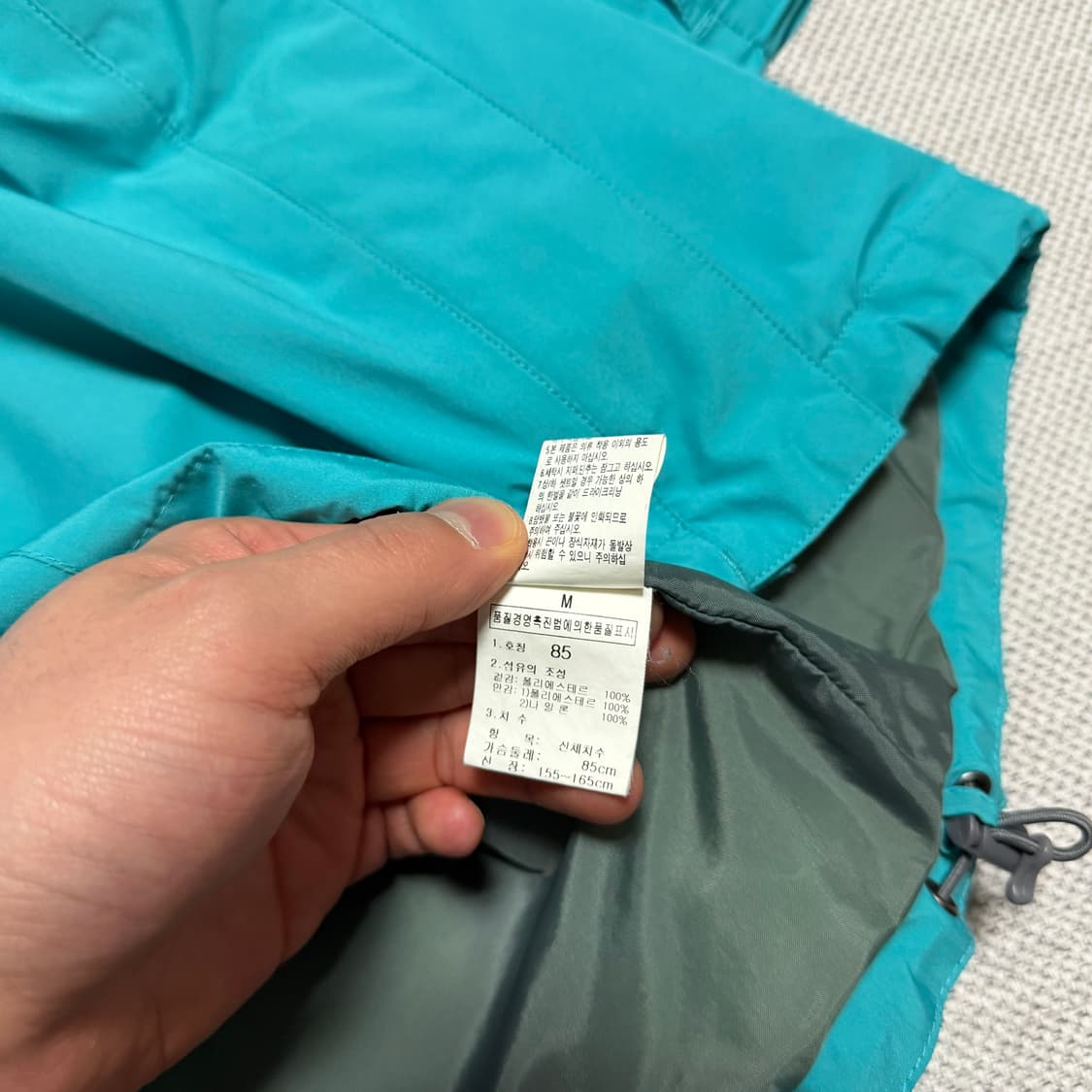 노스페이스 고어텍스 바람막이 자켓 상품이미지4