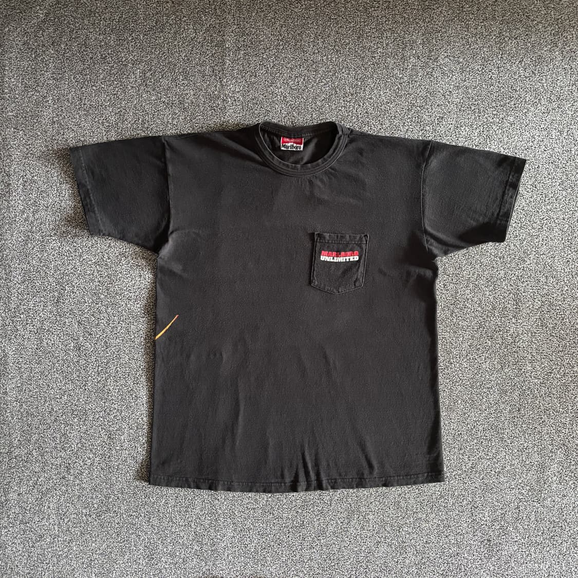 90s 빈티지 말보로 리자드 티셔츠 상품이미지4