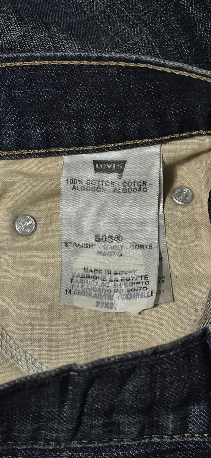 리바이스 505 스트레이트 W27 상품이미지3