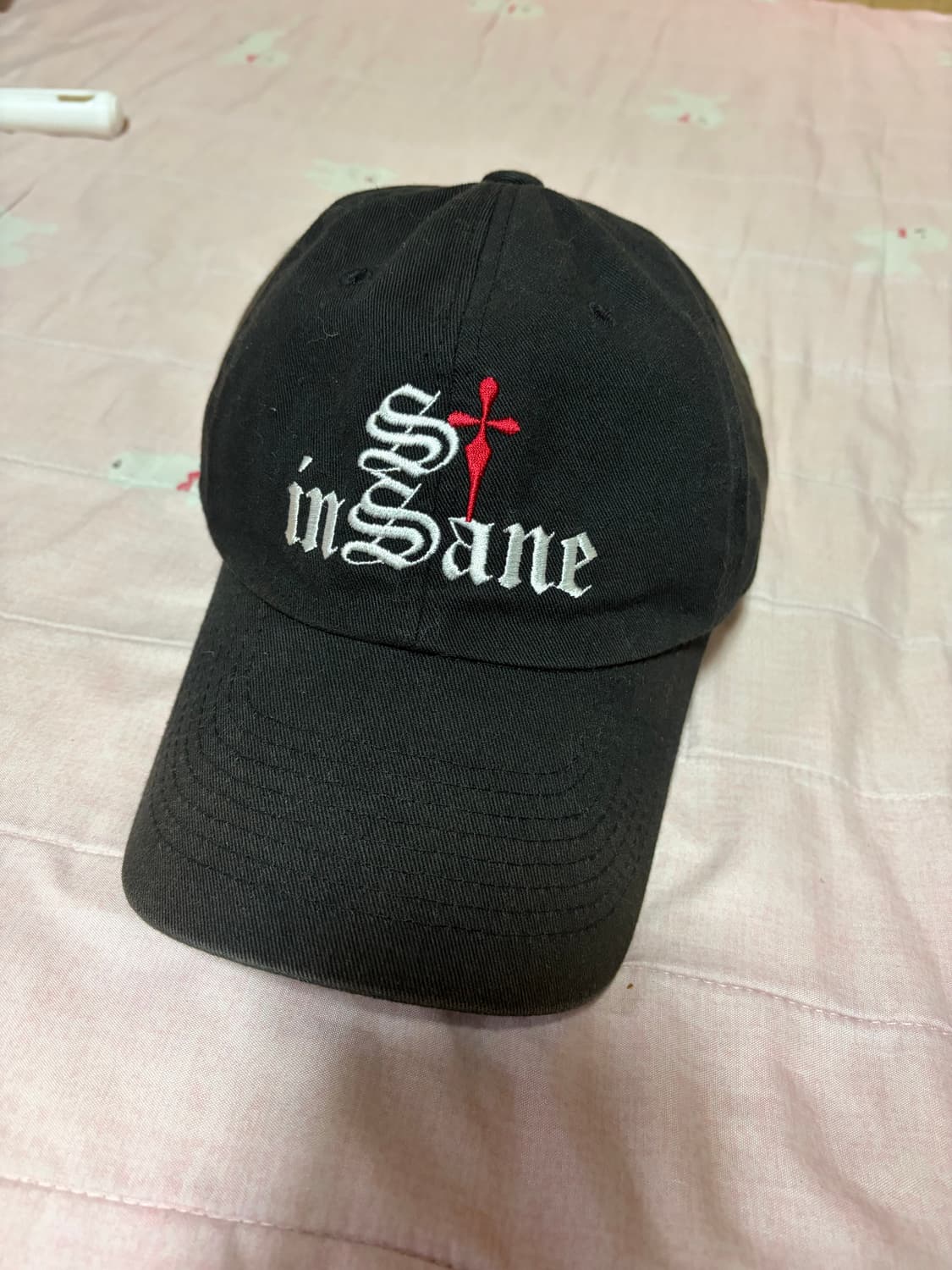 인세인개러지 볼캡 블랙 상품이미지1