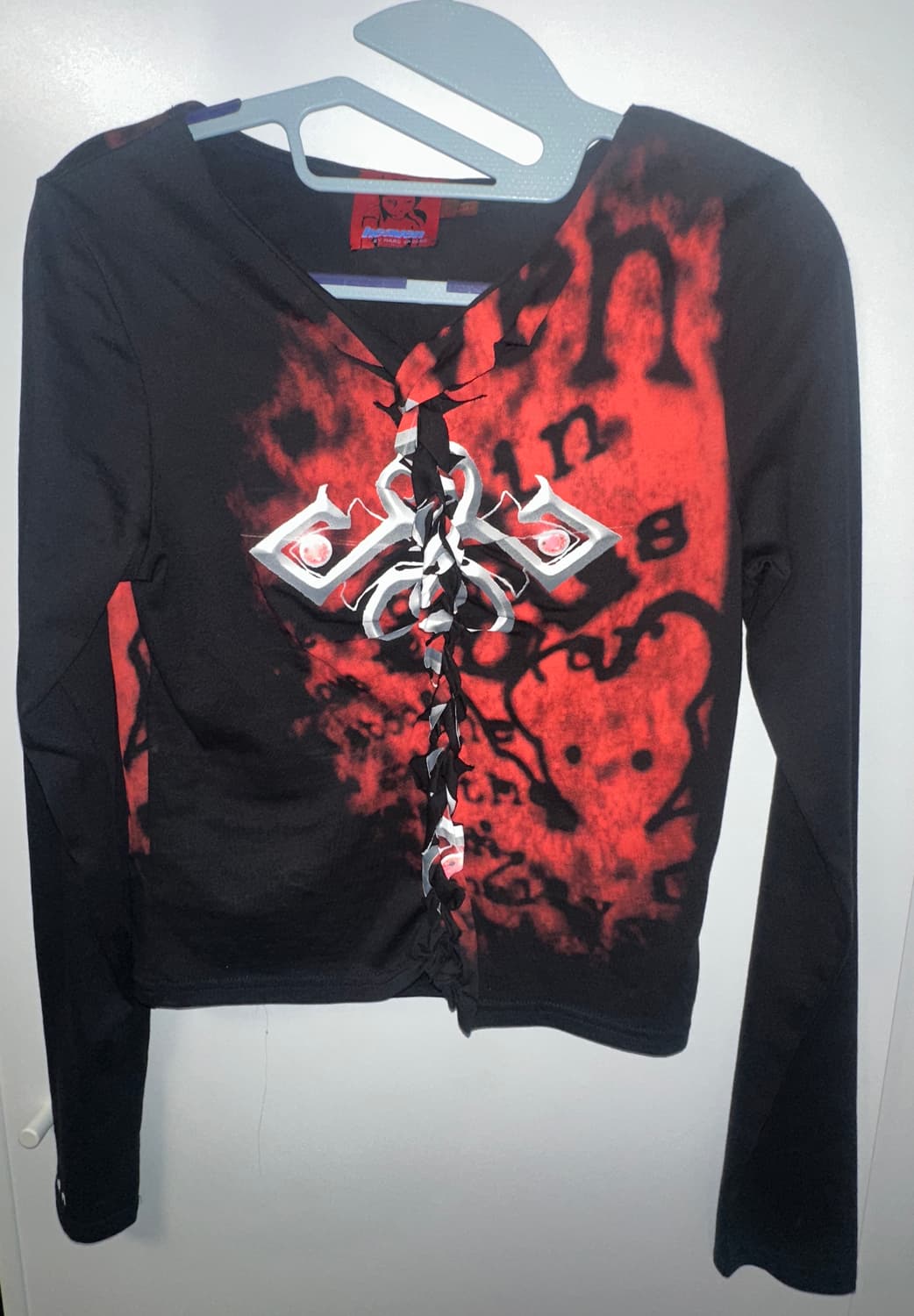 heaven slash cross longsleeve 상품이미지1