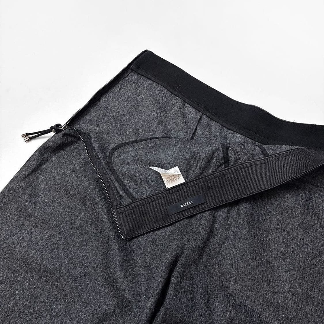 시스템 17ss 울 와이드 팬츠 PR2144 상품이미지3