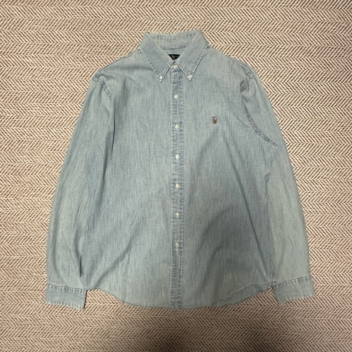 POLO RALPH LAUREN denim shirt 상품이미지1