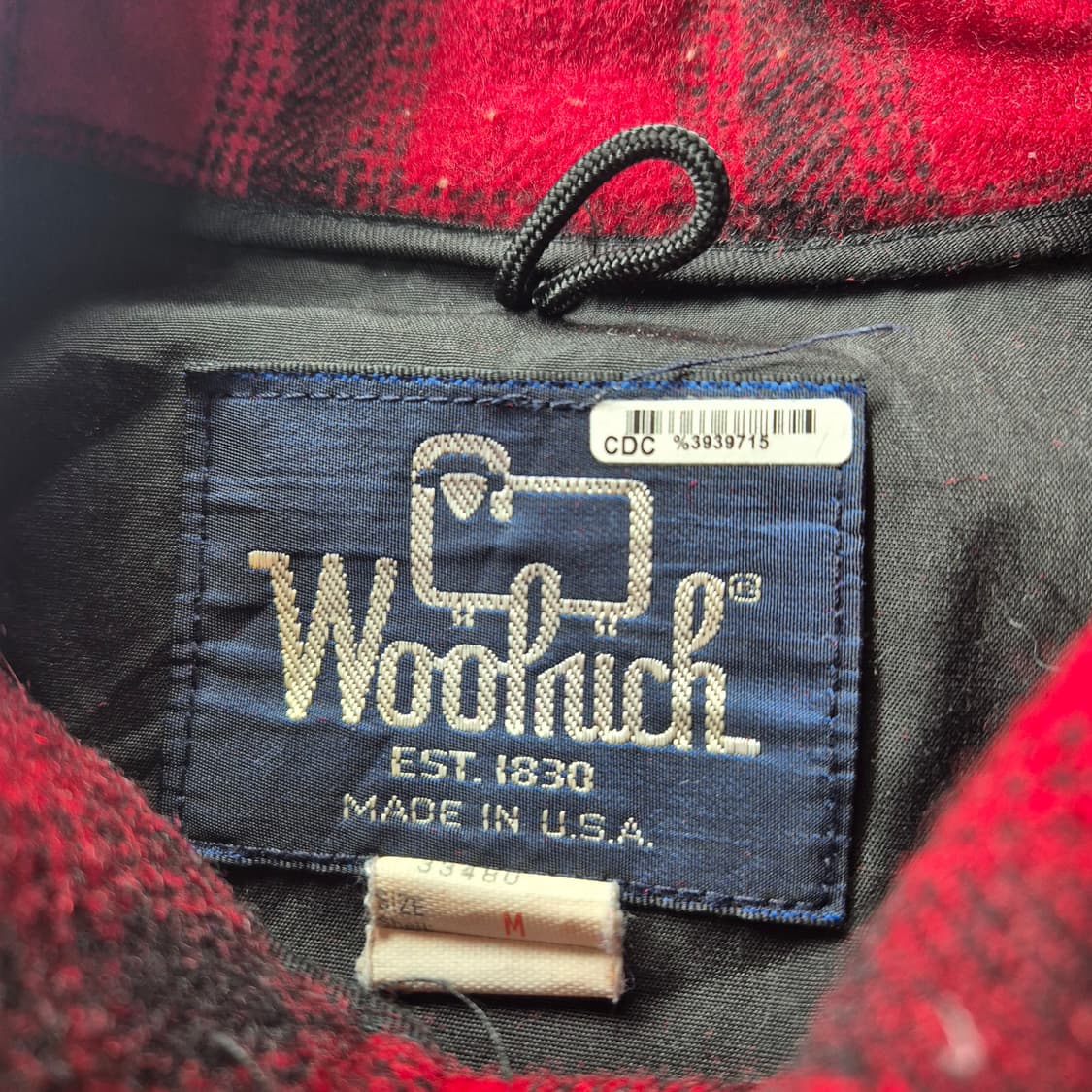 울리치 버팔로체크 헌팅코트
 상품이미지7