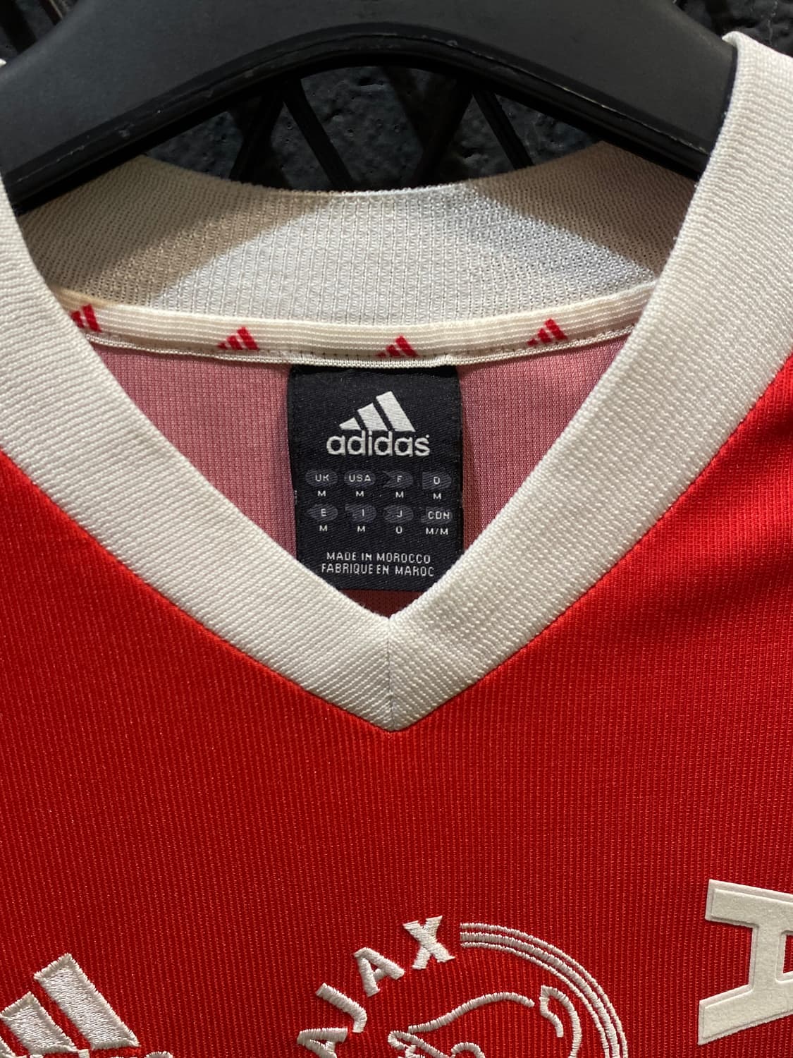 02/04 아약스 홈 반 더 바르트 (M) 상품이미지5