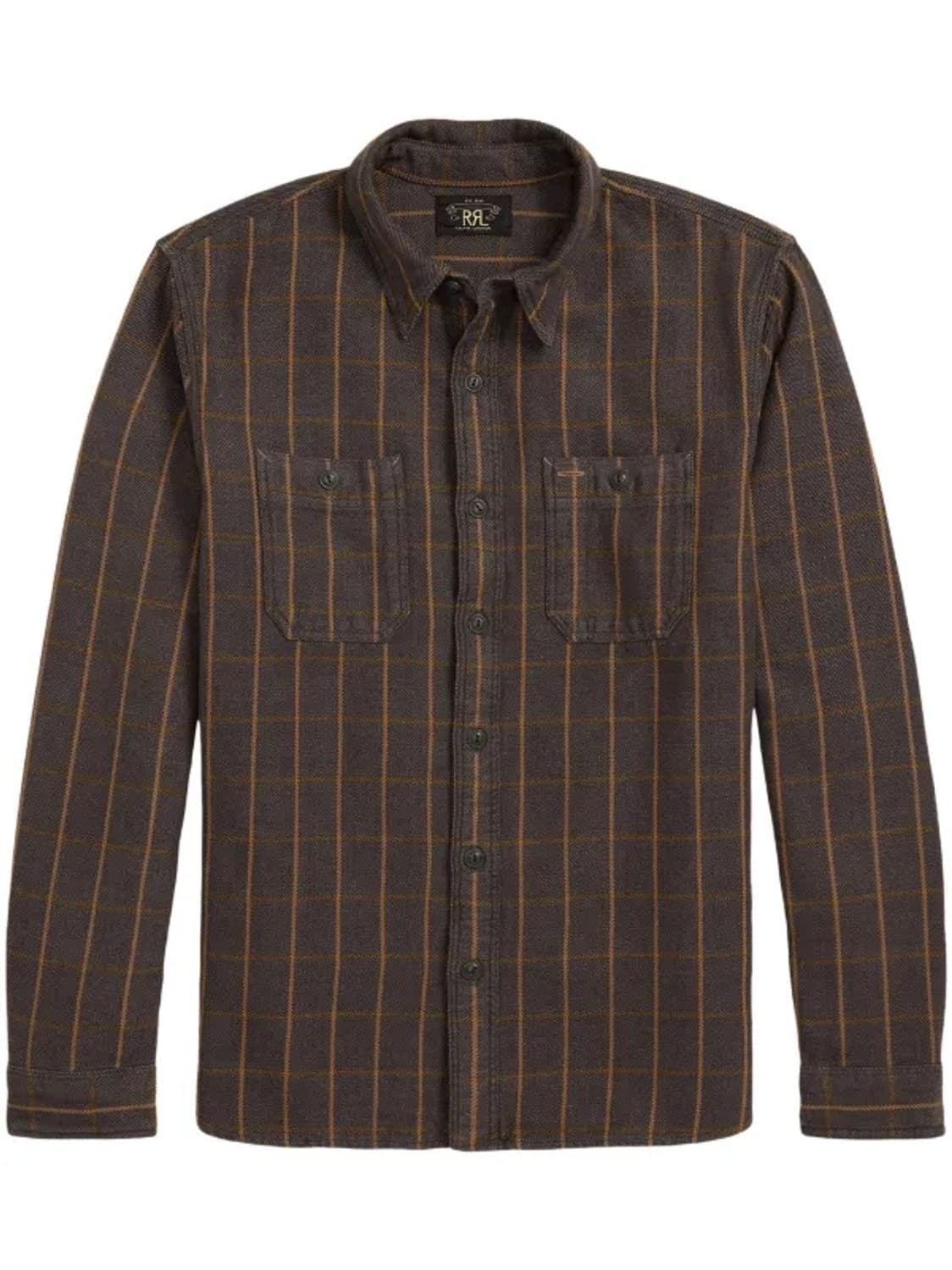 RRL 스트라이프 셔츠 상품이미지2