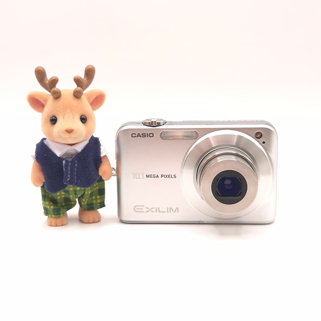 미품급🤍은채픽 💫카시오 EX-Z1050 실버 상품이미지1