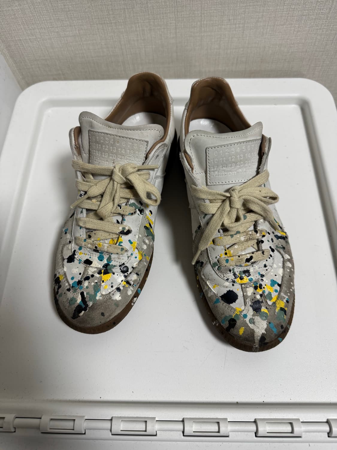 마르지엘라 페인팅 독일군 상품이미지6