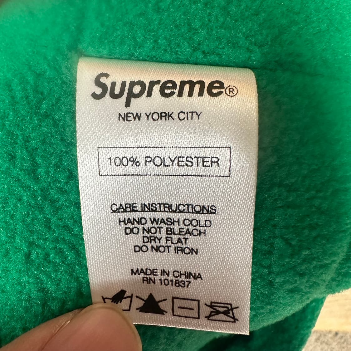 슈프림 플리스 헤어밴드 상품이미지5