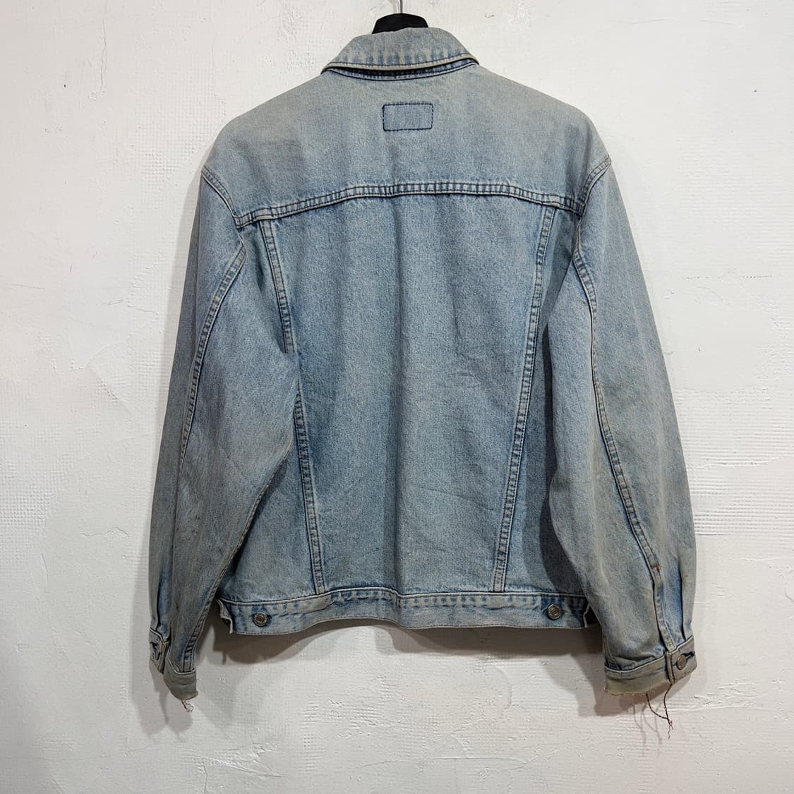 리바이스 오랜지탭 워크 데님자켓 상품이미지3