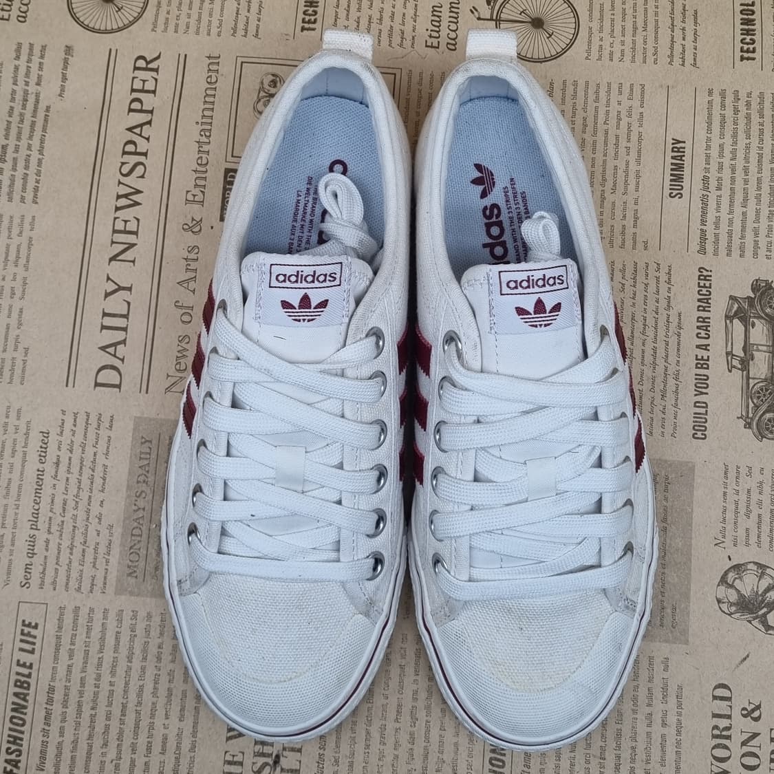 아디다스 니짜 여성스니커즈240 상품이미지2