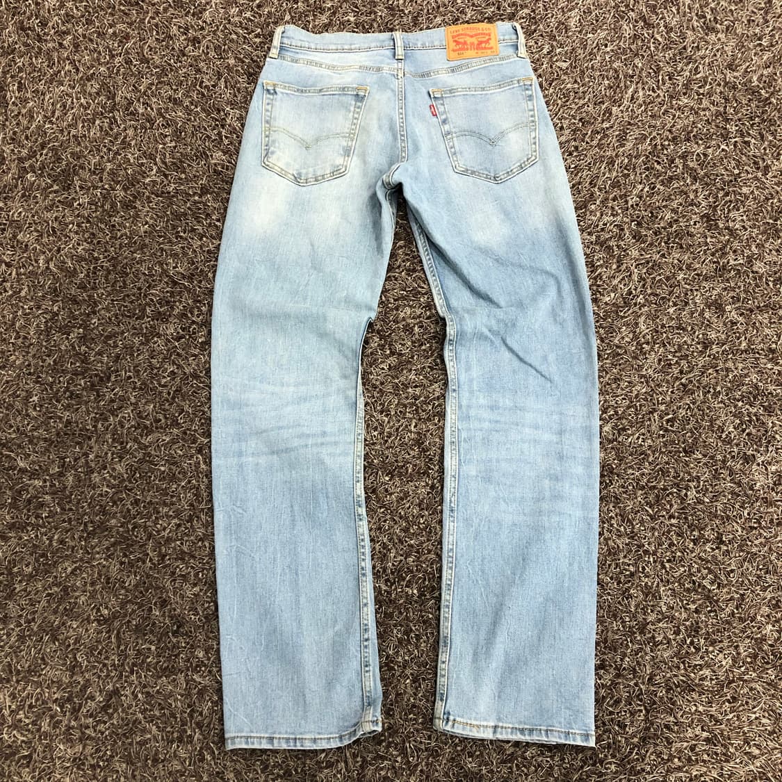 리바이스 514 워싱 데님 팬츠 상품이미지4