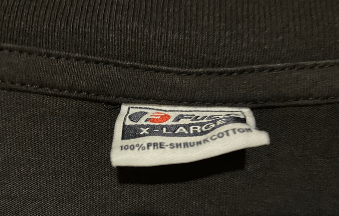 FUCT 퍽트 프린팅 티셔츠 XL 상품이미지3