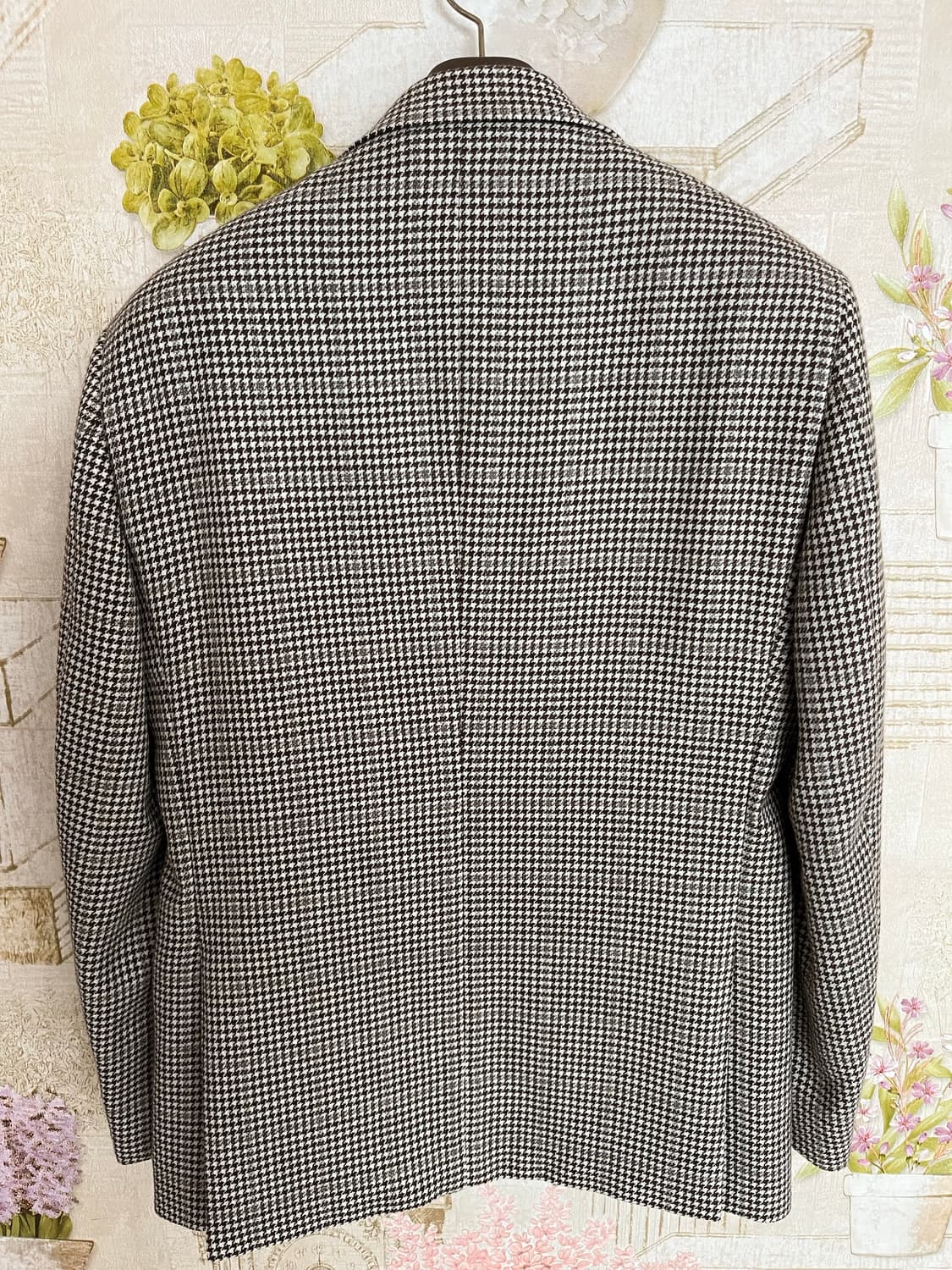 STCO 하운드투스 베이지 피크드 싱글 울자켓 L 100 상품이미지2