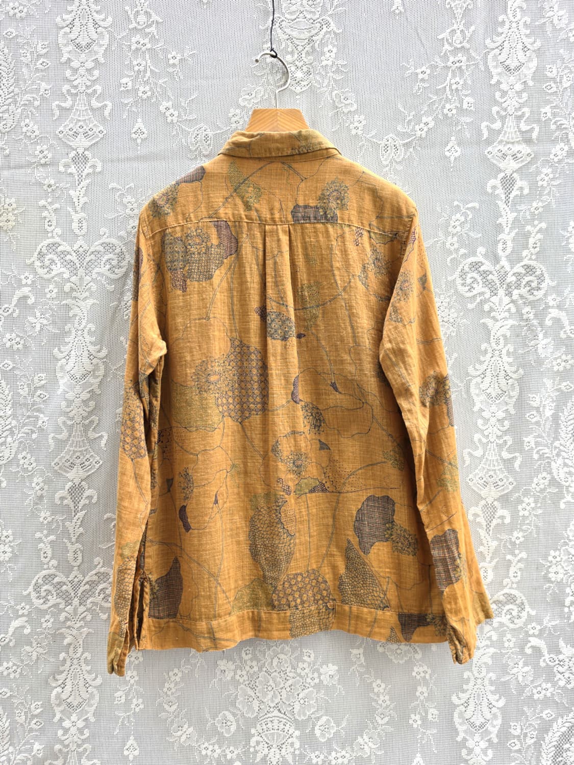 칼리네(CALINER) 에스닉 블라우스 상품이미지5