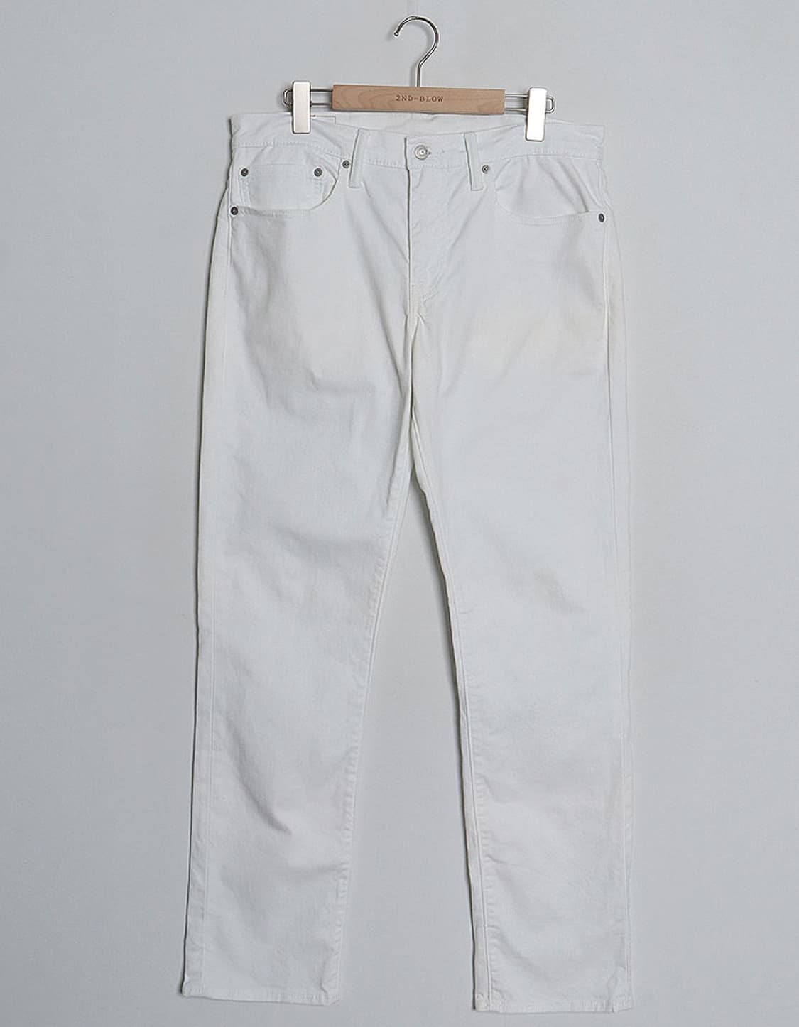  Levi's 511 White Denim Pant (33) 상품이미지1
