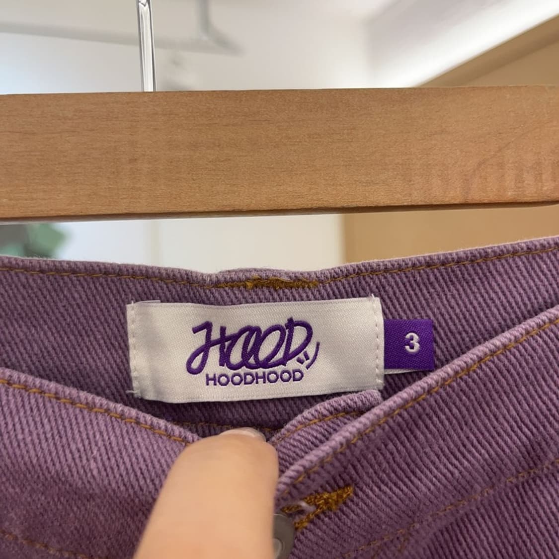 HOODHOOD 빈티지워싱 빅포켓 카고팬츠 33인치 C06233 상품이미지4