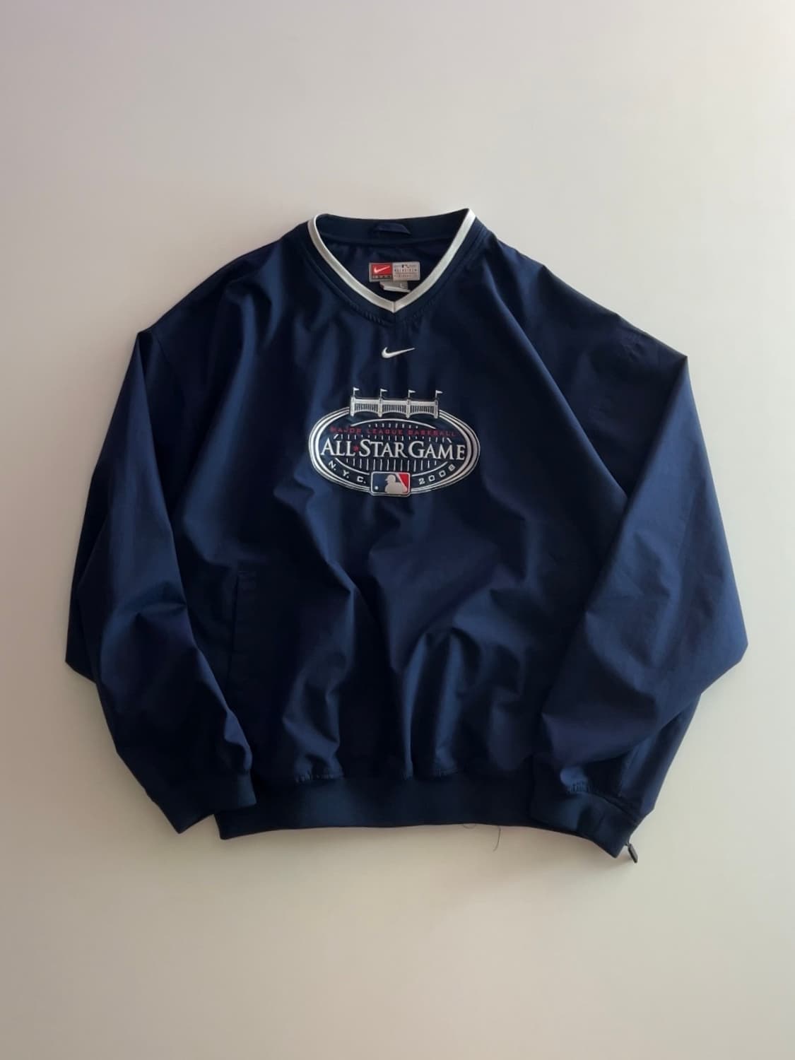 나이키 MLB 올스타 뉴욕 양키스 웜업 풀오버 L 상품이미지1