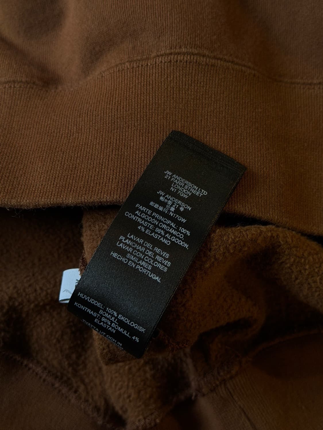 JW ANDERSON 그래픽 맨투맨 100 상품이미지9