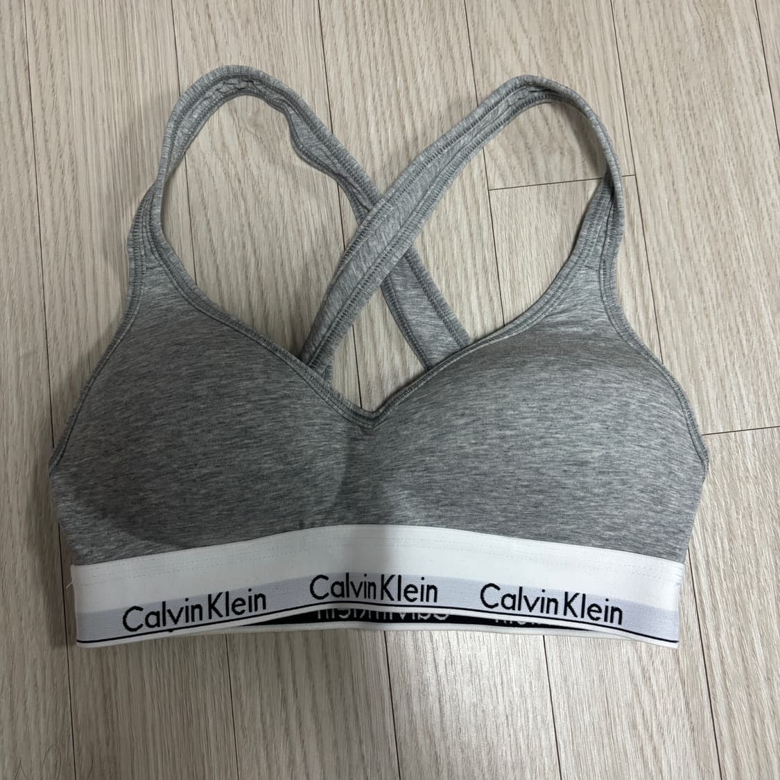 캘빈클라인 CK 브라렛 그레이 S 상품이미지4