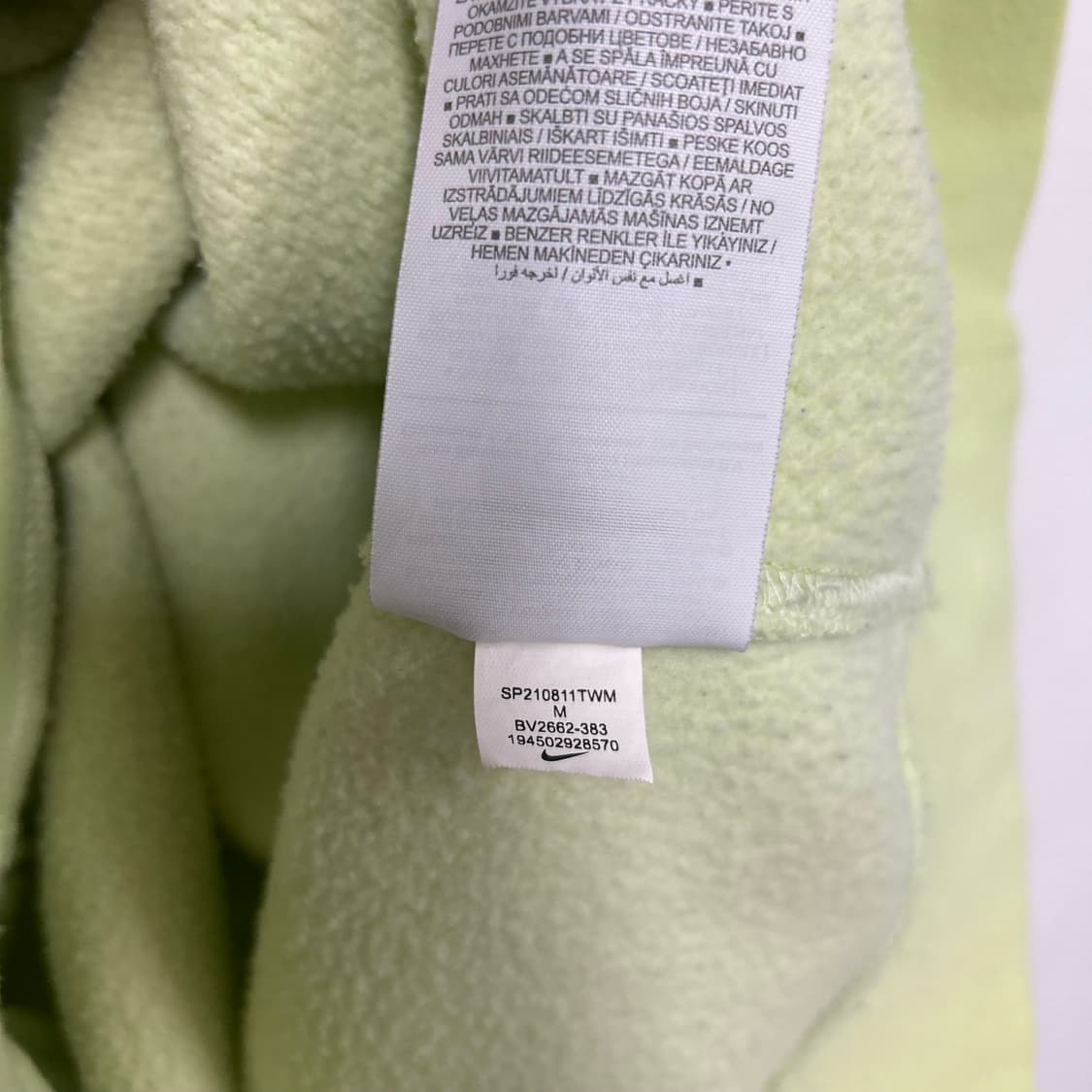 나이키 맨투맨[1688] 상품이미지8