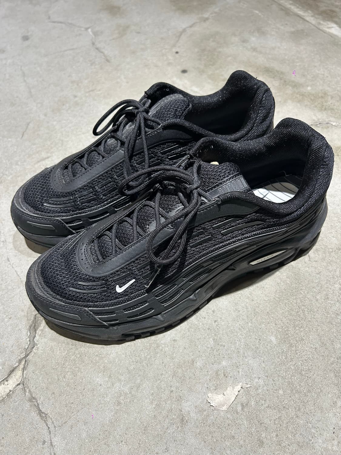 꼼데가르송 옴므플러스 x 나이키 에어맥스 TL 상품이미지2