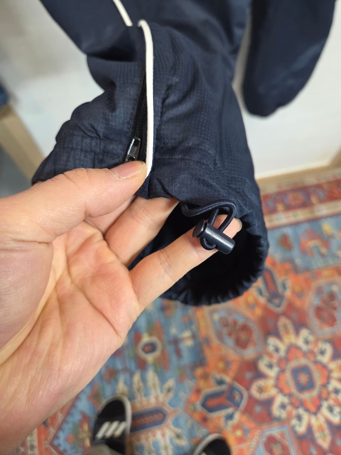 나이키 올드스쿨 축구 패딩 방풍 스트링팬츠 xl xxl 상품이미지7