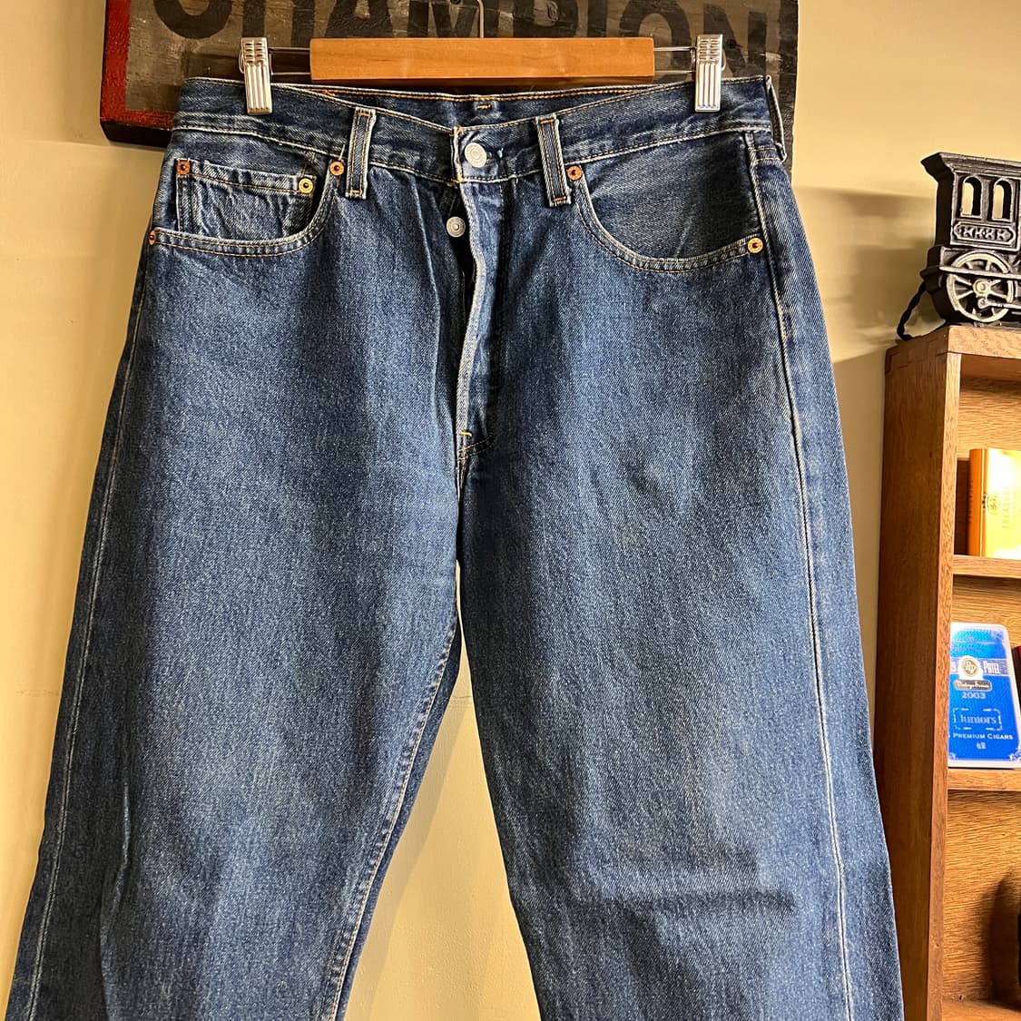 90's 리바이스 501 32x36 Size USA 상품이미지2