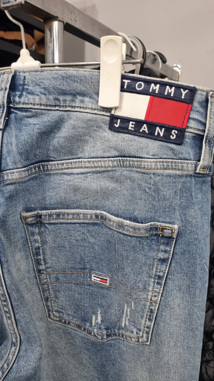 타미 데님팬츠 남성 34size 테이퍼드핏 상태깔끔 상품이미지4