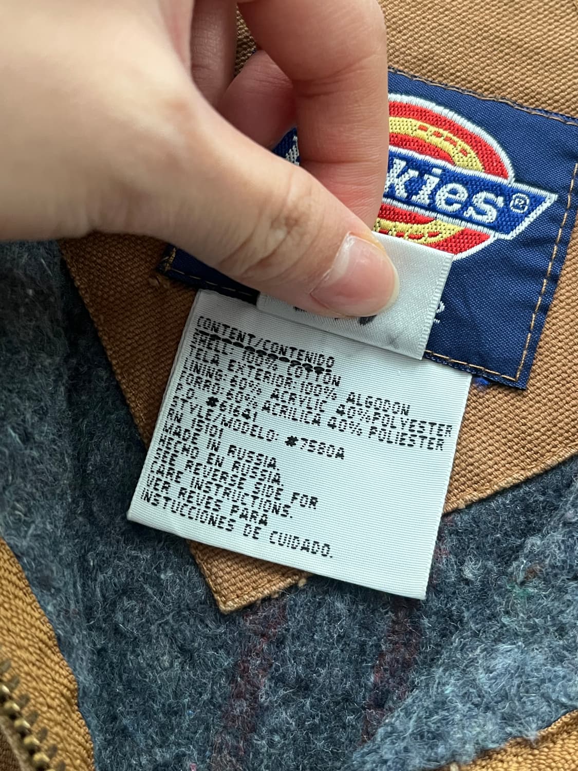 Dickies 디키즈 90’s 디트로이트 자켓 상품이미지8