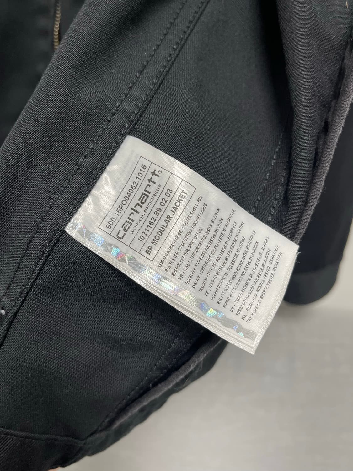 칼하트 모듈러 자켓 S 상품이미지3