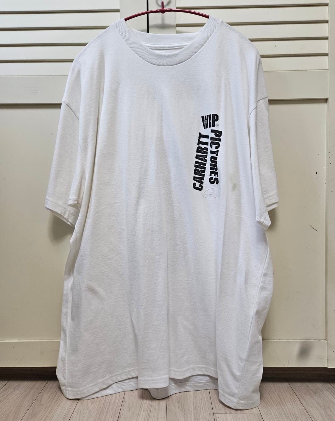 S/S WIP PICTURES T-SHIRT WHITE 상품이미지2