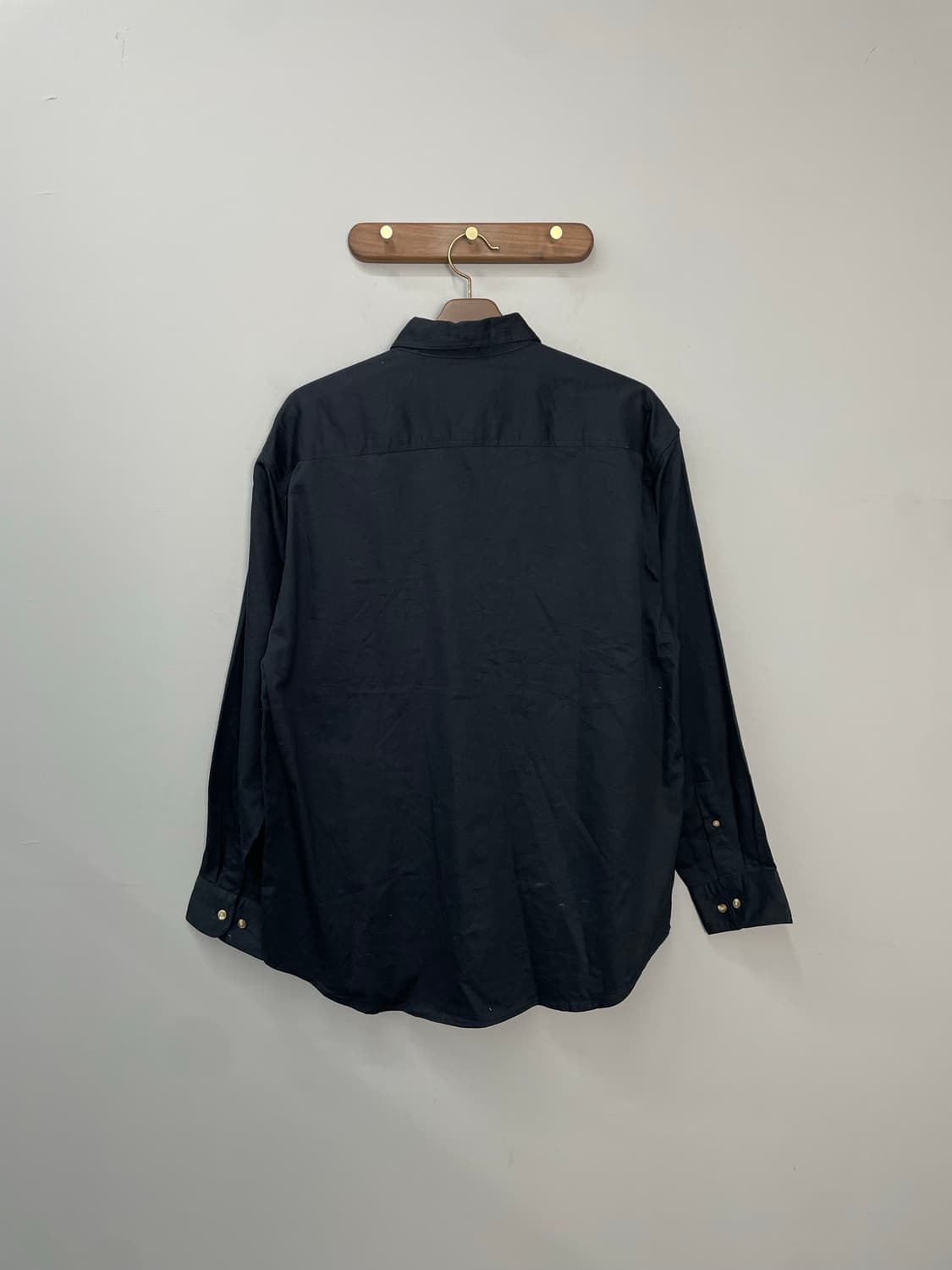 칼하트 블랙 워크 셔츠 H1093 상품이미지4