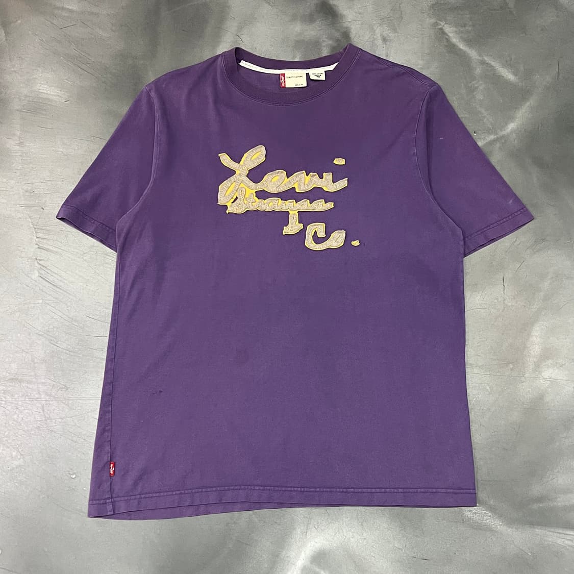  리바이스 자수 반팔티 y16236 상품이미지1