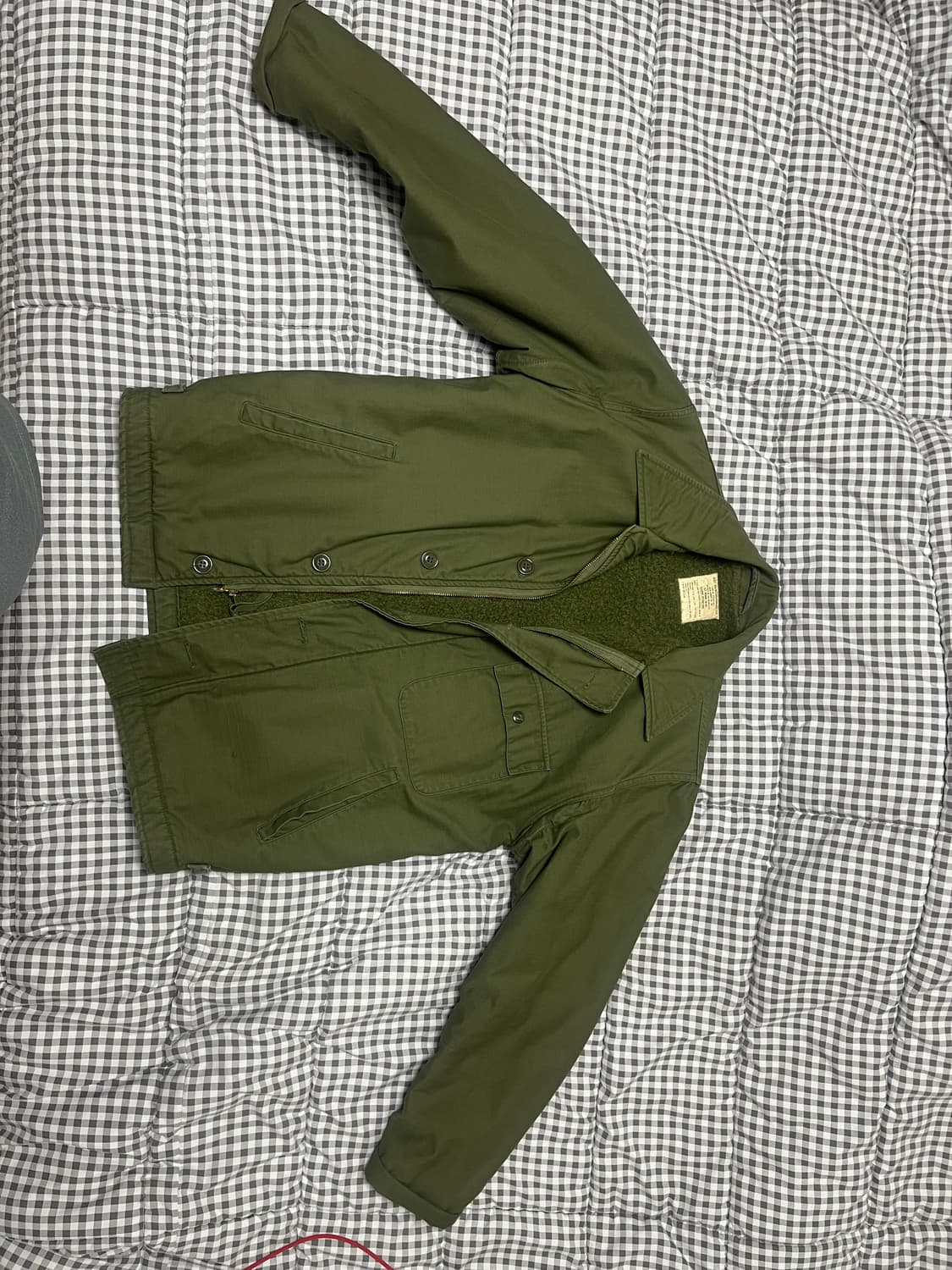 60s a-2 덱자켓 오리지널 m(38-40)  상품이미지1