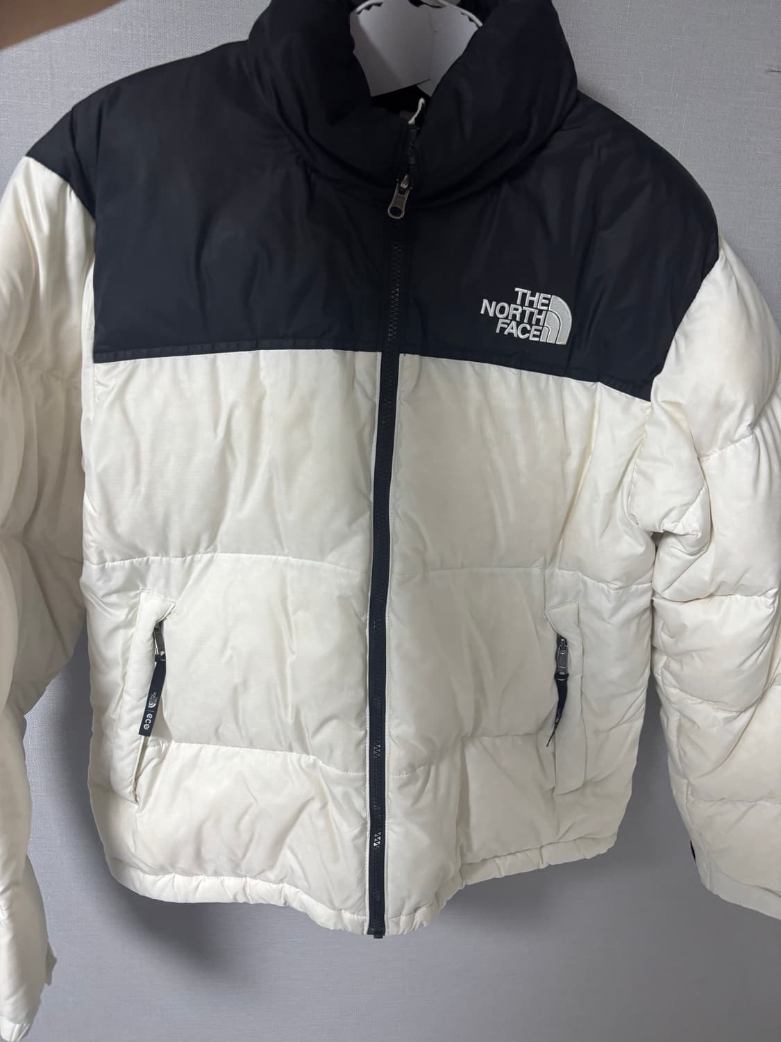 노스페이스 1996 에코 눕시 자켓 화이트 105 상품이미지1