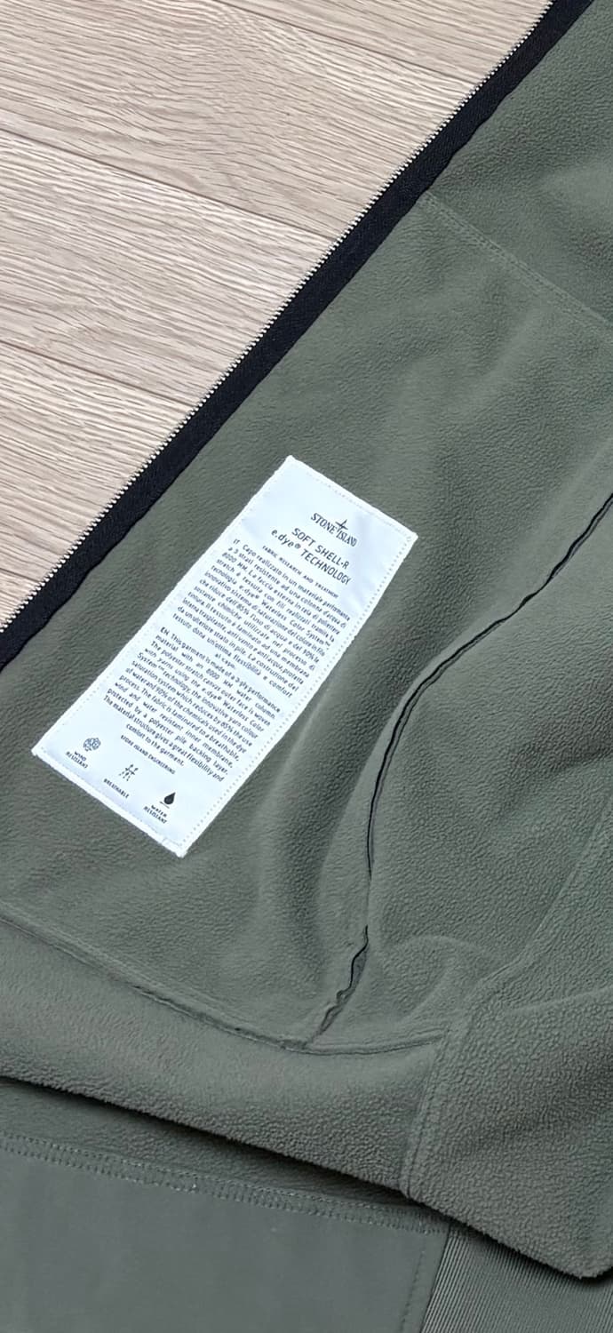 스톤아일랜드 소프트쉘 2xl 상품이미지9