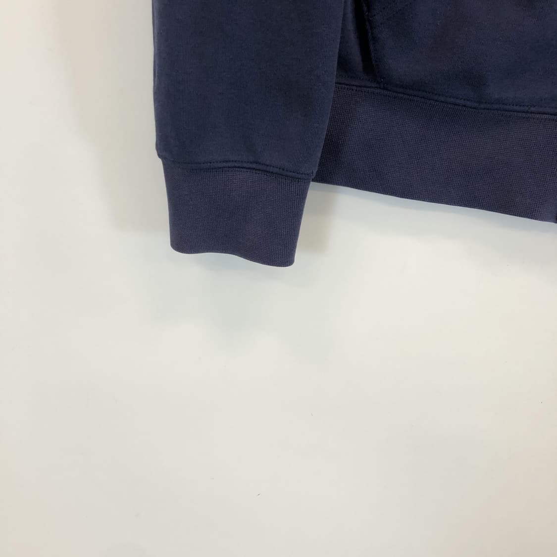 폴로 랄프로렌 더블니트 후드집업 QR 백화점판 55  상품이미지3