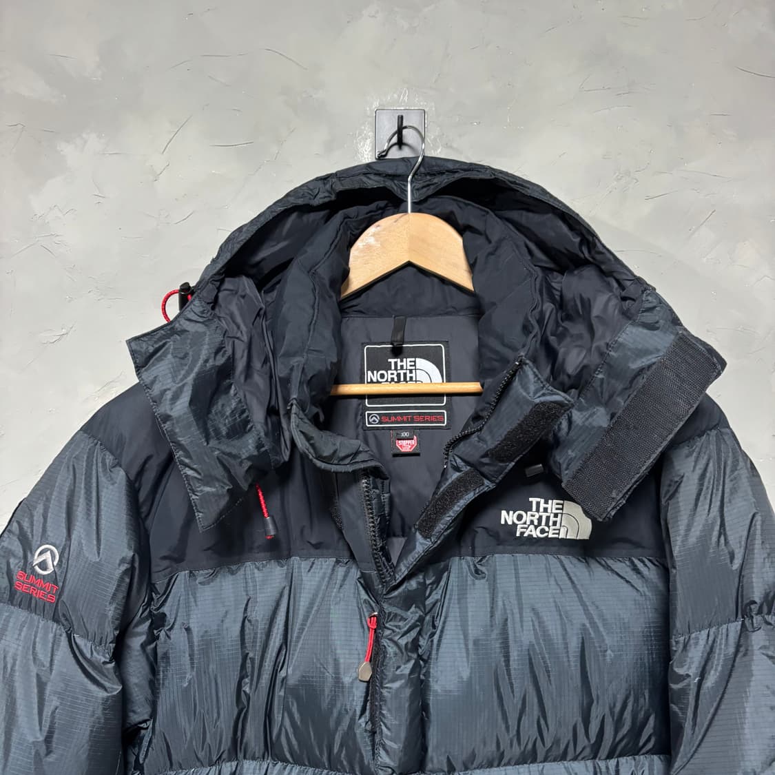 노스페이스 700 써밋 윈드스토퍼 구스다운 패딩 상품이미지2