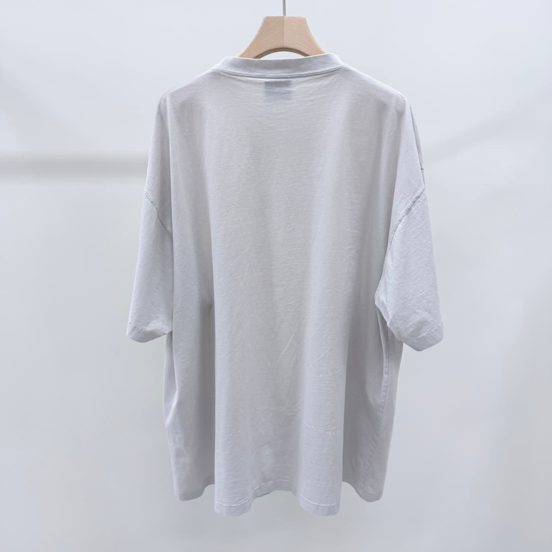 [A급/3] 25ss 발렌시아가 x 푸마 반팔 티셔츠 화이트 상품이미지4